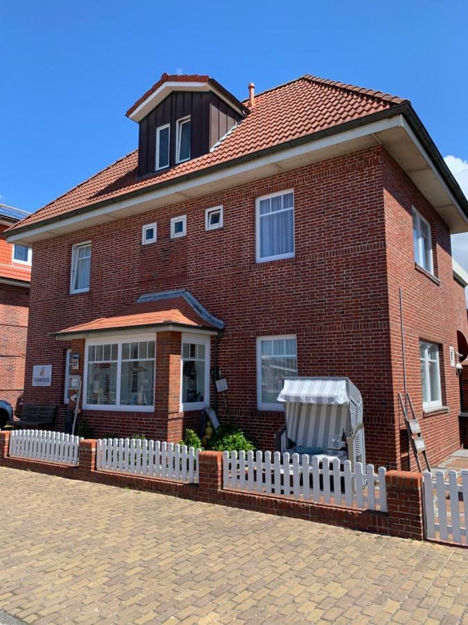 Hotel Haus Antje Borkum Exterior foto