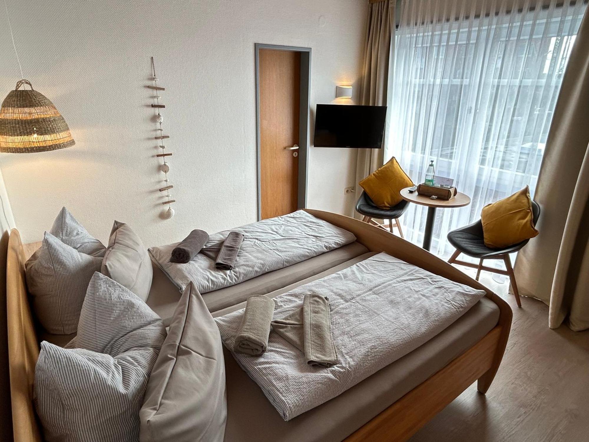 Hotel Haus Antje Borkum Zimmer foto