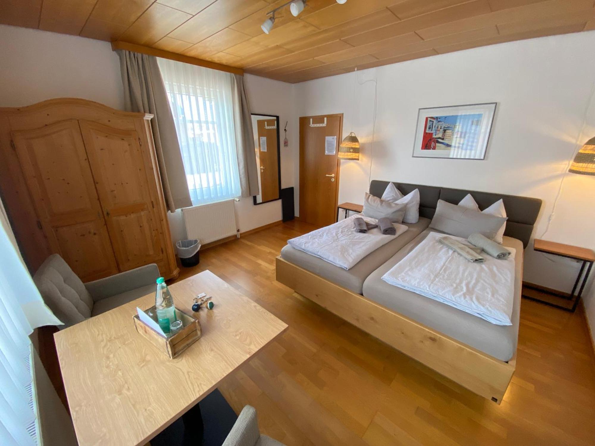 Hotel Haus Antje Borkum Zimmer foto