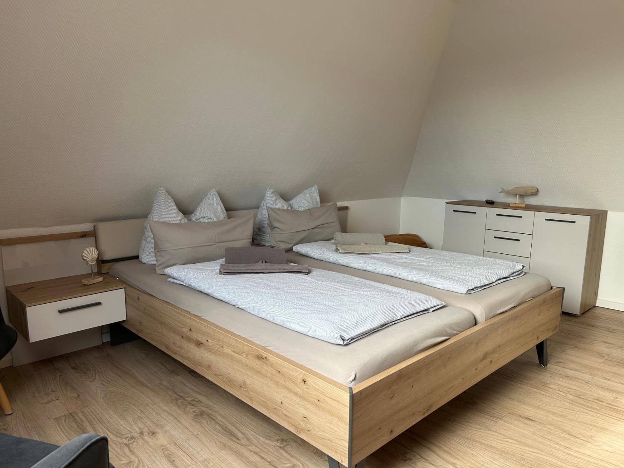 Hotel Haus Antje Borkum Zimmer foto