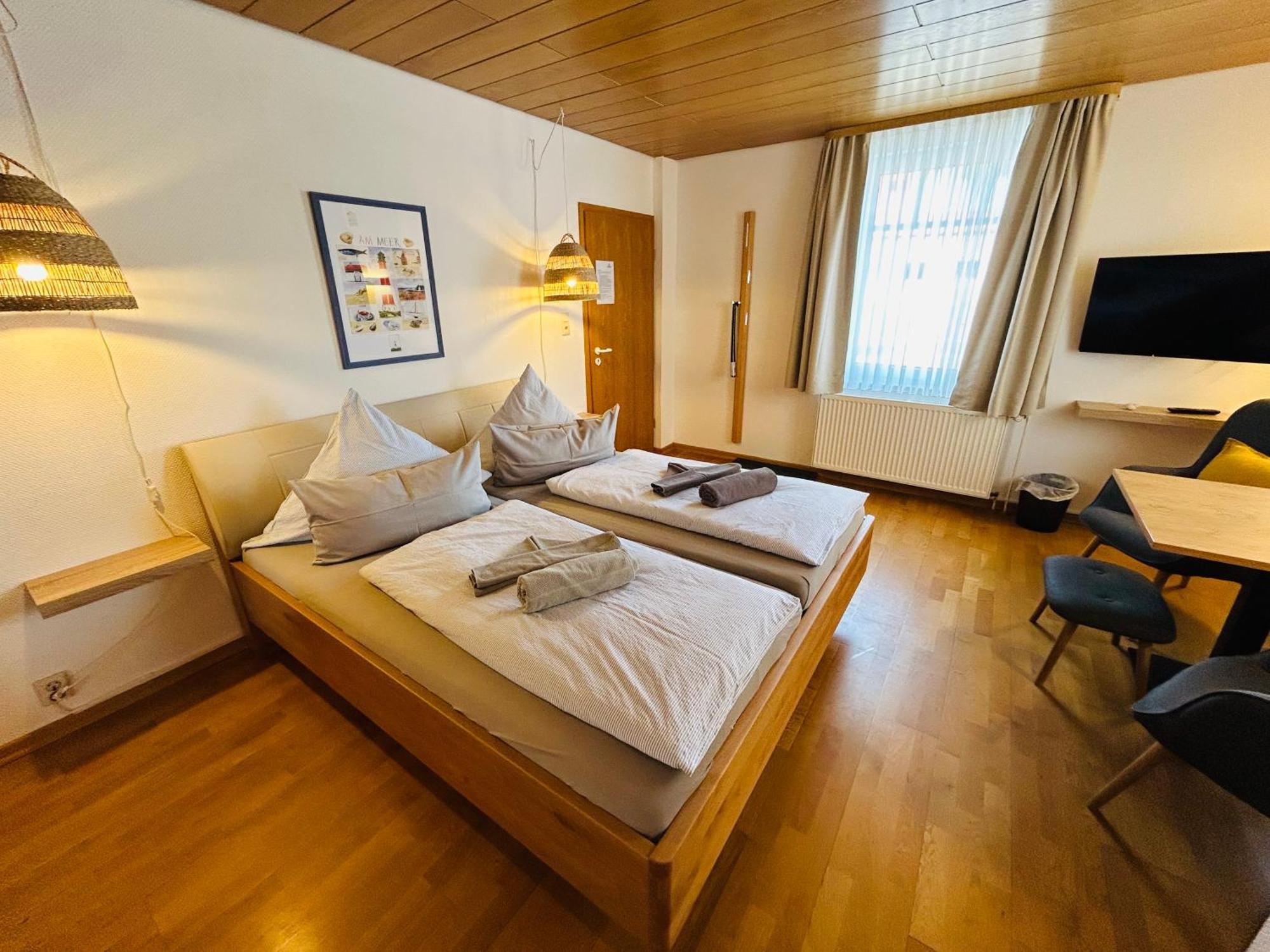 Hotel Haus Antje Borkum Zimmer foto